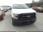 2017 Ford F-150 Xl White vin: 1FTFW1EG2HKE53086