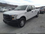 2017 Ford F-150 Xl White vin: 1FTFW1EG2HKE53086