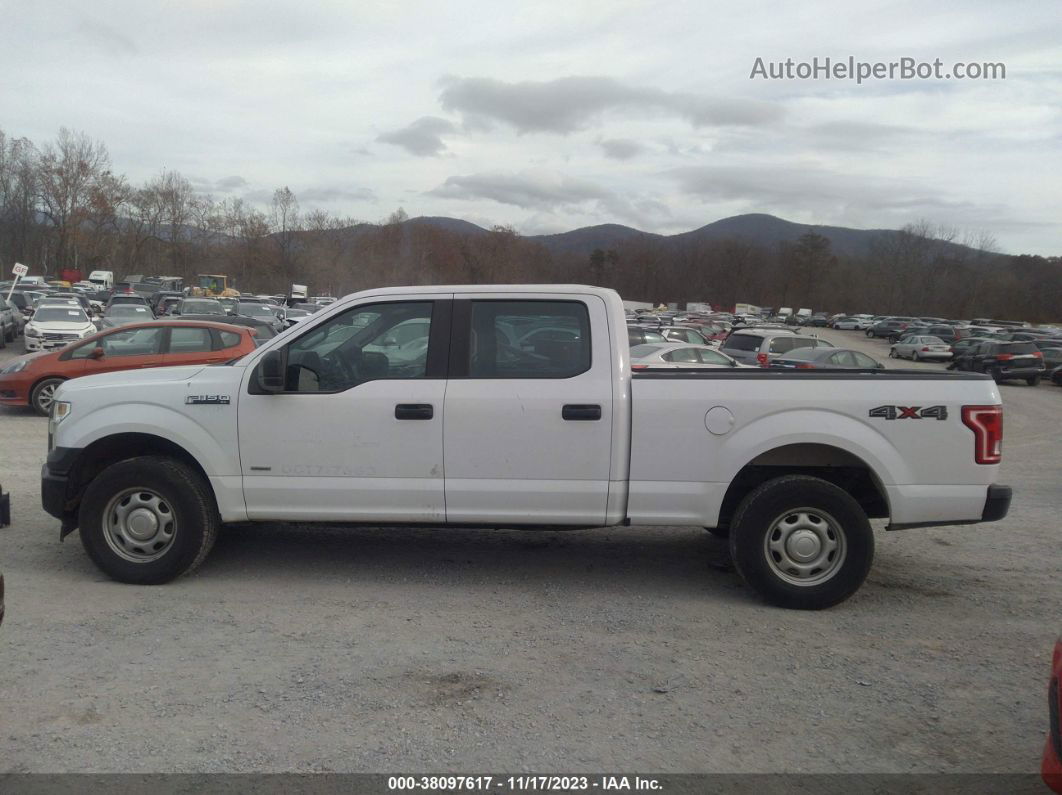 2017 Ford F-150 Xl White vin: 1FTFW1EG2HKE53086