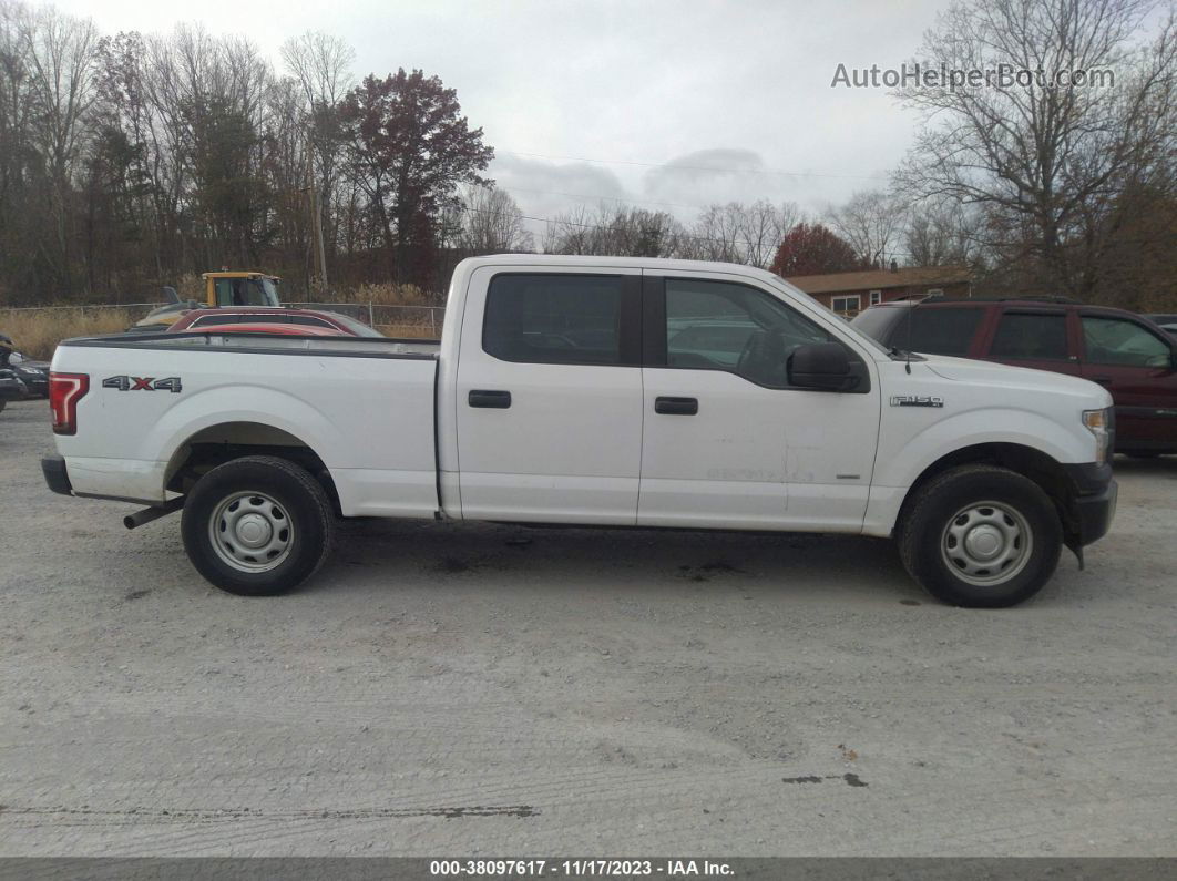 2017 Ford F-150 Xl White vin: 1FTFW1EG2HKE53086