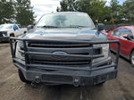 2018 Ford F150 Supercrew Gray vin: 1FTFW1EG2JKF77414