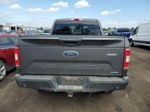 2018 Ford F150 Supercrew Gray vin: 1FTFW1EG2JKF77414