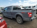 2018 Ford F150 Supercrew Серый vin: 1FTFW1EG2JKF77414