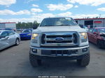 2017 Ford F-150 Xlt White vin: 1FTFW1EG3HFA77345