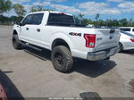 2017 Ford F-150 Xlt White vin: 1FTFW1EG3HFA77345