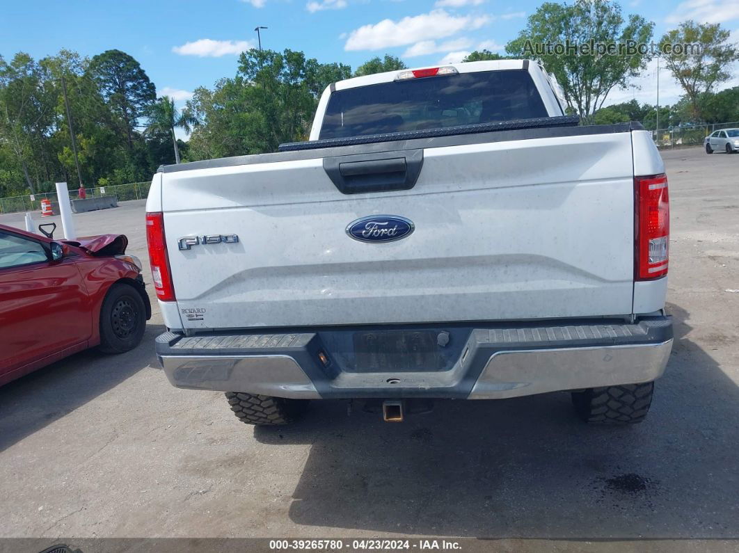 2017 Ford F-150 Xlt White vin: 1FTFW1EG3HFA77345