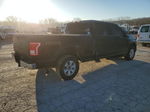 2017 Ford F150 Supercrew Black vin: 1FTFW1EG4HFA89228