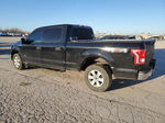 2017 Ford F150 Supercrew Черный vin: 1FTFW1EG4HFA89228