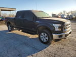 2017 Ford F150 Supercrew Черный vin: 1FTFW1EG4HFA89228