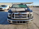 2017 Ford F150 Supercrew Black vin: 1FTFW1EG4HFA89228