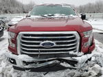 2017 Ford F150 Supercrew Red vin: 1FTFW1EG4HFB57219