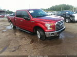 2017 Ford F-150 Xlt Red vin: 1FTFW1EG4HFC12204