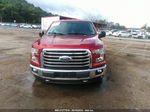 2017 Ford F-150 Xlt Red vin: 1FTFW1EG4HFC12204