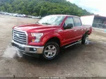 2017 Ford F-150 Xlt Red vin: 1FTFW1EG4HFC12204