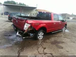 2017 Ford F-150 Xlt Red vin: 1FTFW1EG4HFC12204