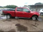 2017 Ford F-150 Xlt Red vin: 1FTFW1EG4HFC12204