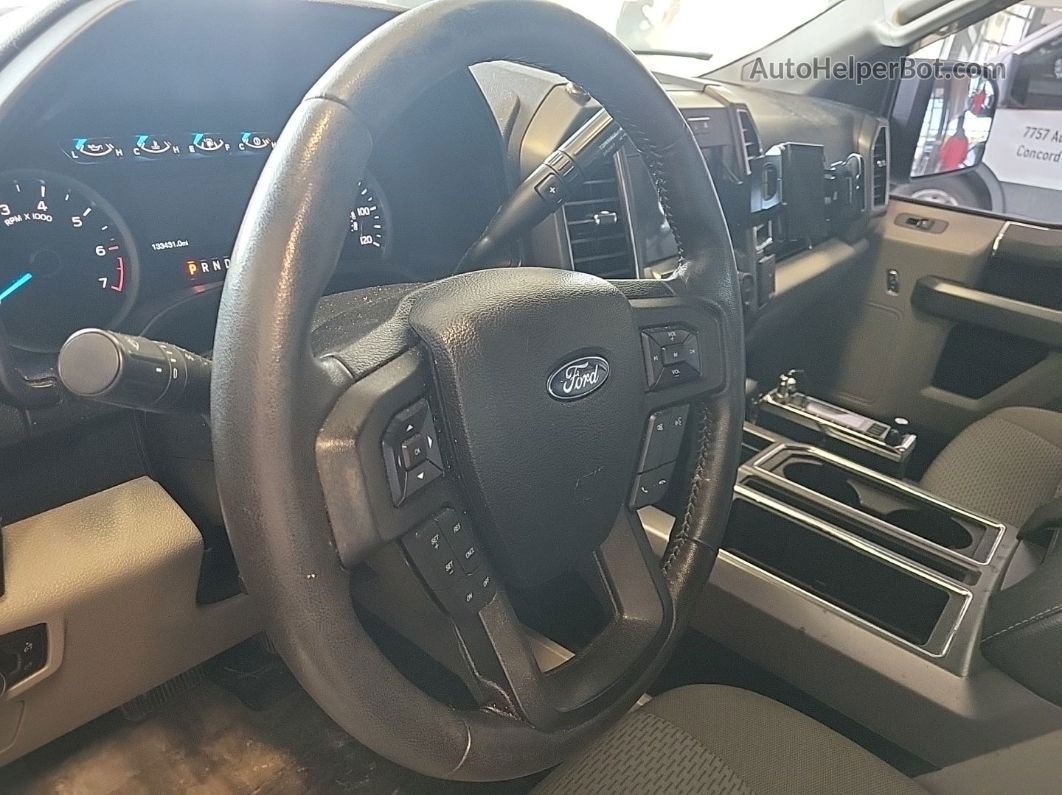 2017 Ford F-150 Xl/xlt/lariat Белый vin: 1FTFW1EG4HKD48923