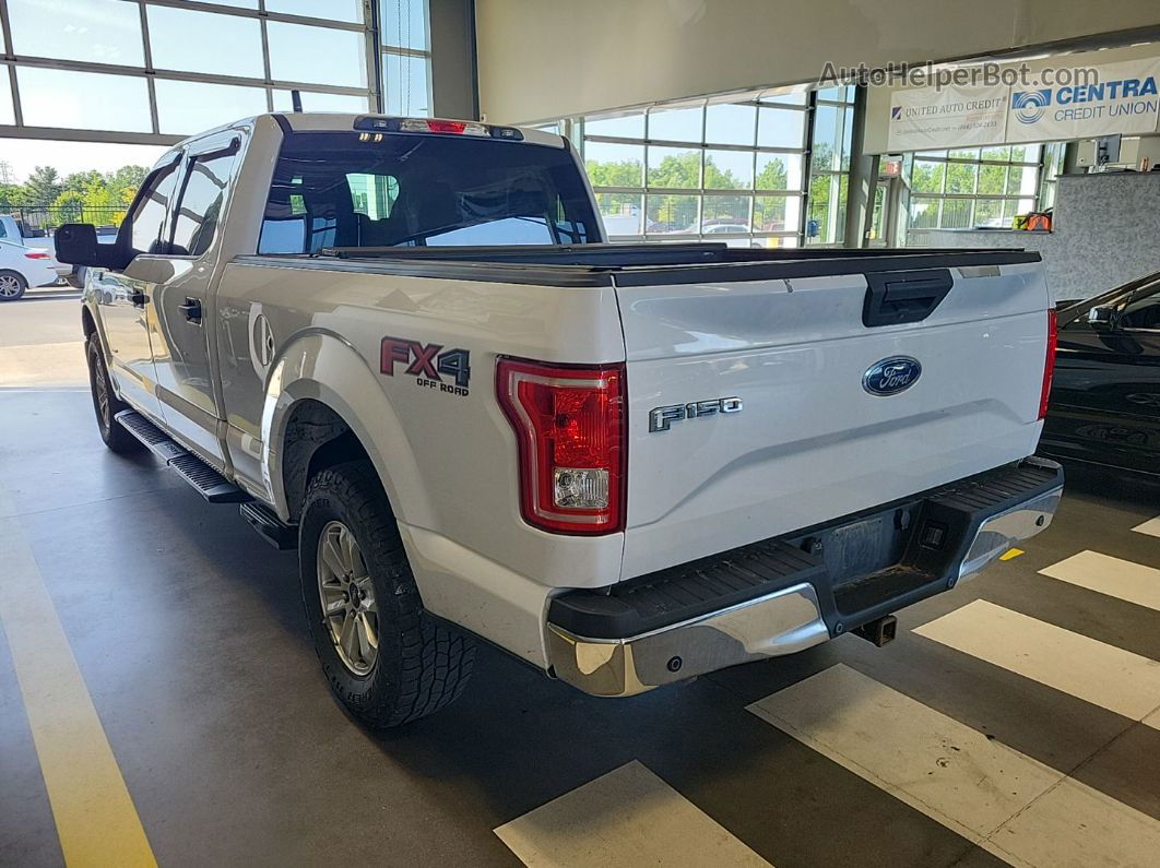 2017 Ford F-150 Xl/xlt/lariat Белый vin: 1FTFW1EG4HKD48923