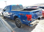 2018 Ford F150 Supercrew Blue vin: 1FTFW1EG4JFB75998