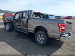 2018 Ford F-150 Xlt Коричневый vin: 1FTFW1EG4JKE01139