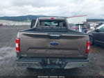 2018 Ford F-150 Xlt Brown vin: 1FTFW1EG4JKE01139