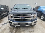 2018 Ford F150 Supercrew Blue vin: 1FTFW1EG5JKC34158