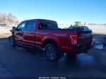 2017 Ford F-150 Xlt Burgundy vin: 1FTFW1EG6HKE52779