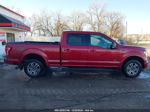 2017 Ford F-150 Xlt Бордовый vin: 1FTFW1EG6HKE52779