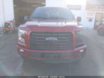 2017 Ford F-150 Xlt Burgundy vin: 1FTFW1EG6HKE52779