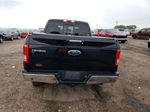 2017 Ford F150 Supercrew Black vin: 1FTFW1EG7HKD72021