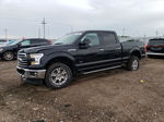 2017 Ford F150 Supercrew Black vin: 1FTFW1EG7HKD72021