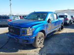 2018 Ford F-150 Xlt Blue vin: 1FTFW1EG7JFC17337