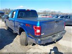 2018 Ford F-150 Xlt Blue vin: 1FTFW1EG7JFC17337