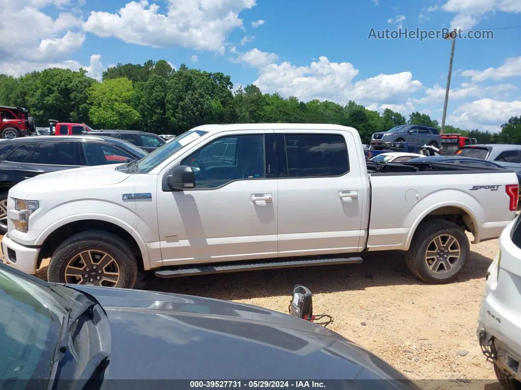 2017 Ford F-150 Xlt Белый vin: 1FTFW1EG8HFA72691