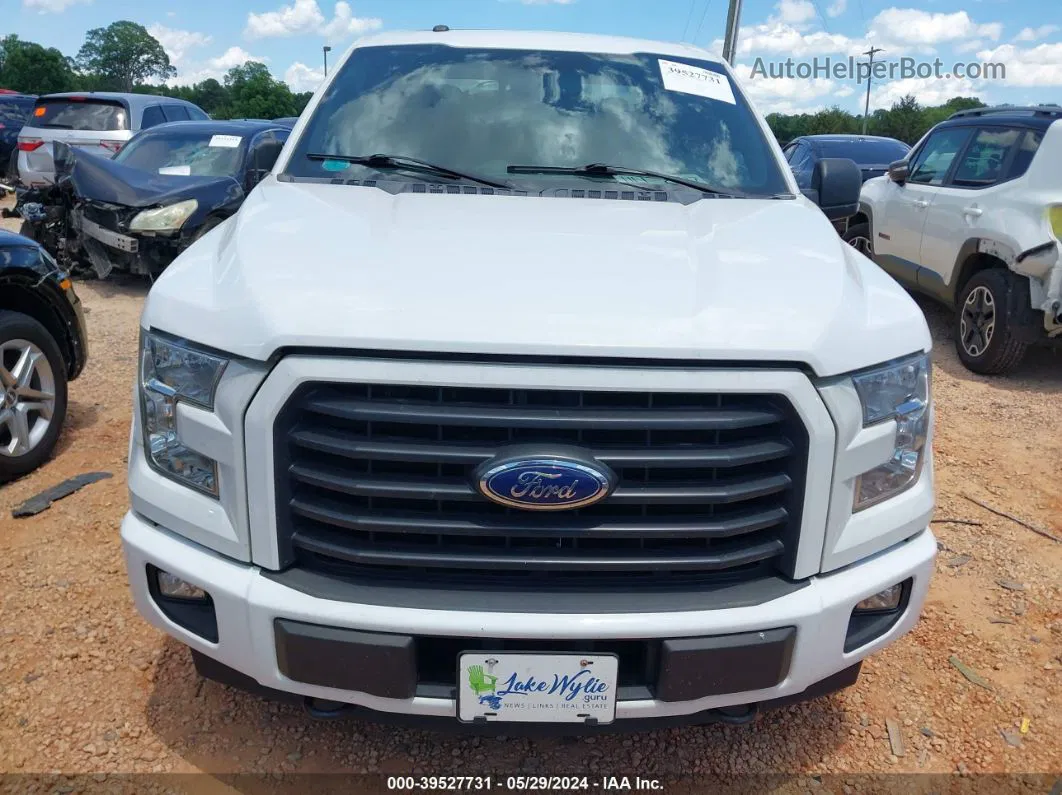 2017 Ford F-150 Xlt Белый vin: 1FTFW1EG8HFA72691