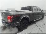 2017 Ford F-150 Xlt Gray vin: 1FTFW1EG8HFB51567