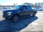 2017 Ford F-150 Xlt Black vin: 1FTFW1EG9HFC68140