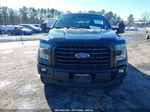 2017 Ford F-150 Xlt Black vin: 1FTFW1EG9HFC68140