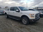 2017 Ford F150 Supercrew White vin: 1FTFW1EG9HKD82369