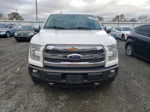 2017 Ford F150 Supercrew White vin: 1FTFW1EG9HKD82369