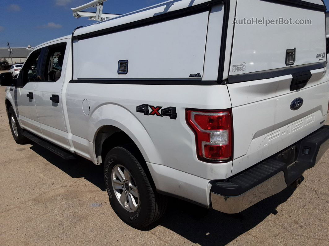 2018 Ford F-150 Xlt vin: 1FTFW1EG9JFC17100