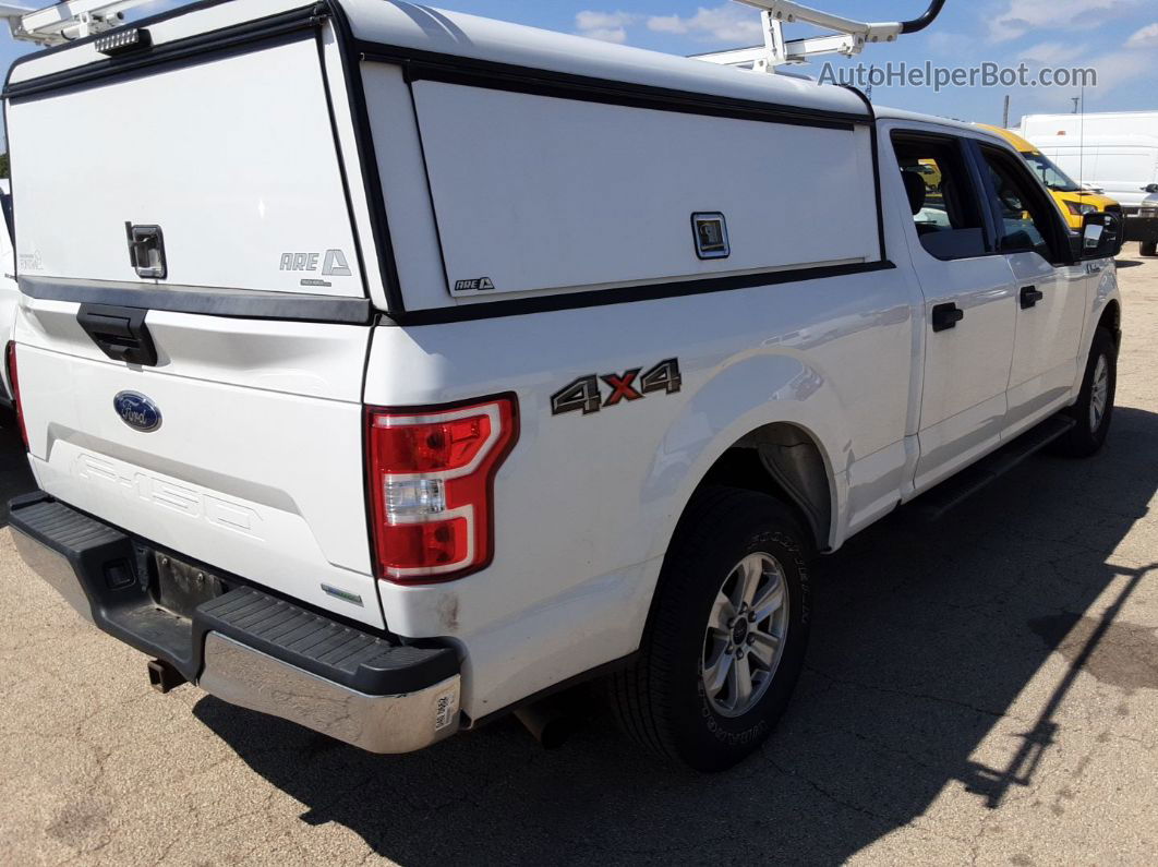 2018 Ford F-150 Xlt vin: 1FTFW1EG9JFC17100