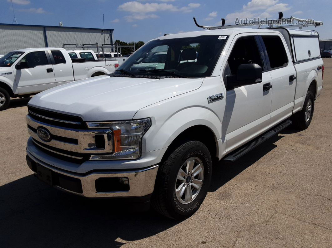 2018 Ford F-150 Xlt vin: 1FTFW1EG9JFC17100