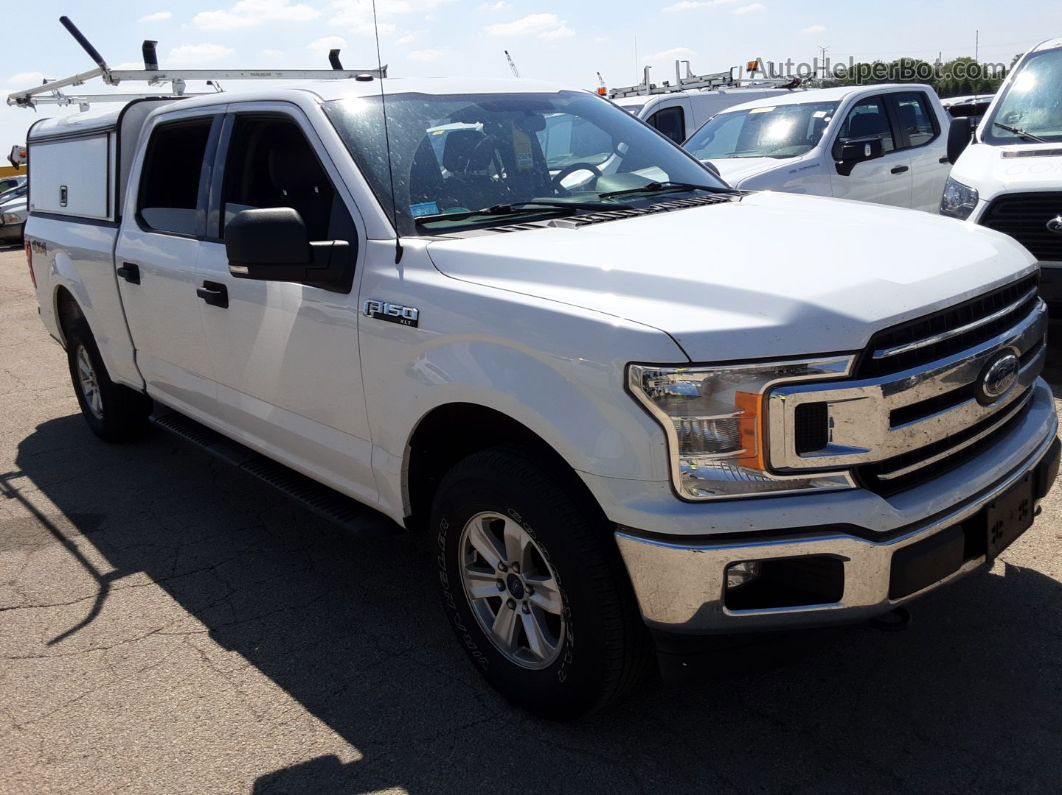 2018 Ford F-150 Xlt vin: 1FTFW1EG9JFC17100