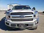 2018 Ford F150 Supercrew Blue vin: 1FTFW1EG9JKD62659