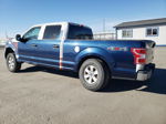 2018 Ford F150 Supercrew Blue vin: 1FTFW1EG9JKD62659