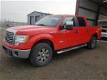 2011 Ford F150 Supercrew Red vin: 1FTFW1ET0BFB01623