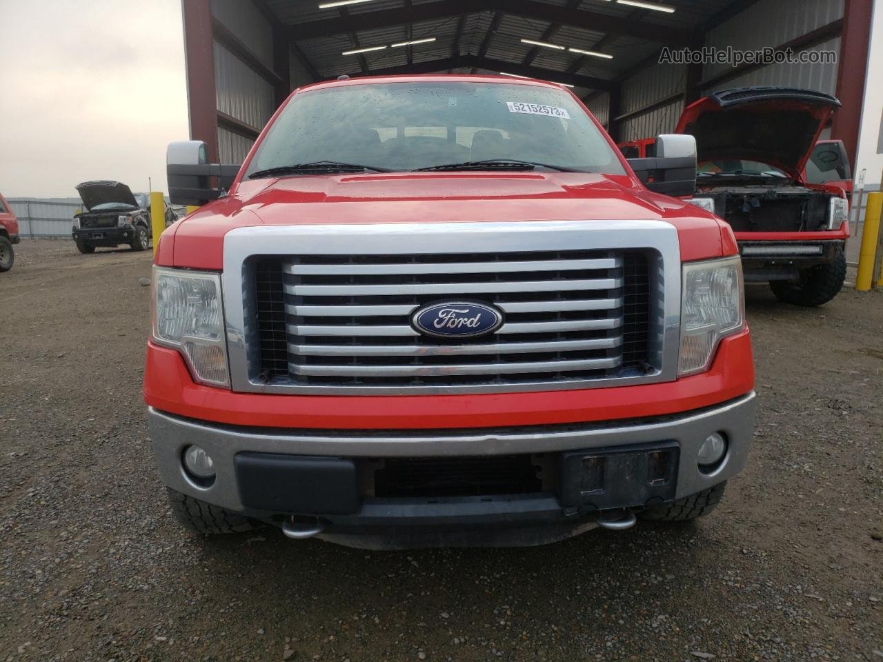 2011 Ford F150 Supercrew Red vin: 1FTFW1ET0BFB01623