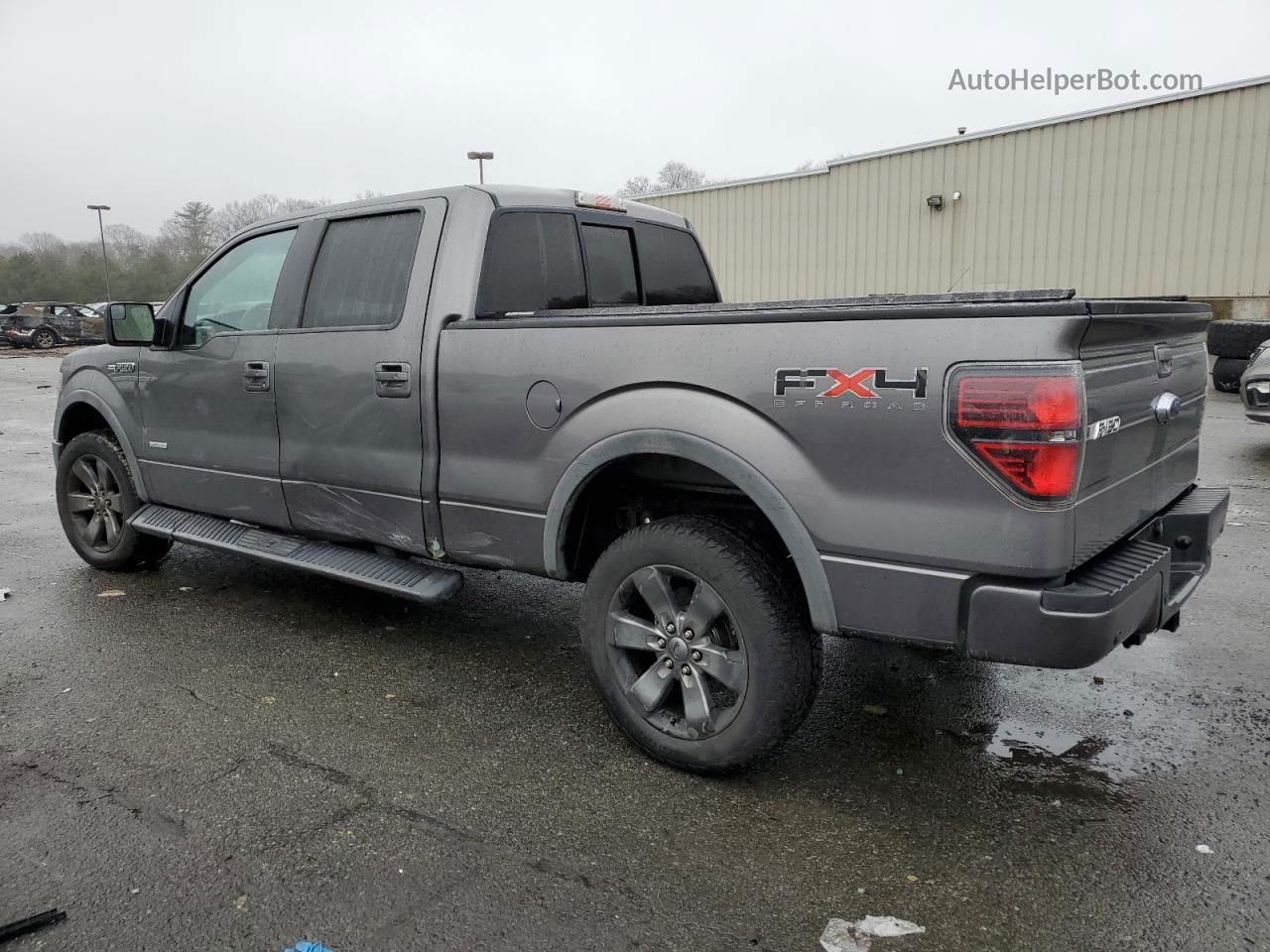 2011 Ford F150 Supercrew Gray vin: 1FTFW1ET0BFB10581