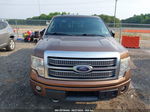 2011 Ford F-150 Platinum Brown vin: 1FTFW1ET0BFB19913